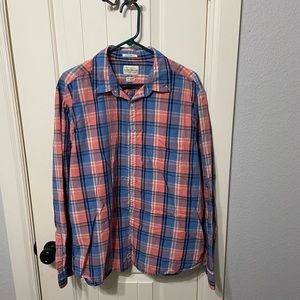 Lucky Brand extra large button down shirt
